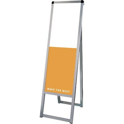 バリウススタンド看板アルミ複合板300×900片面VASKAP-300X900Kの商品画像