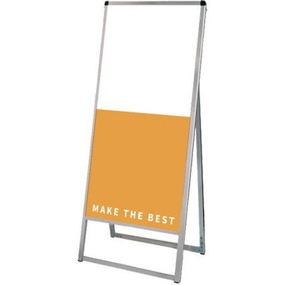 バリウススタンド看板アルミ複合板450×1200片面VASKAP-450X1200Kの商品画像