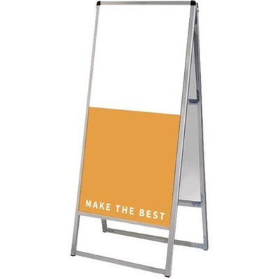 バリウススタンド看板アルミ複合板450×1200両面VASKAP-450X1200Rの商品画像