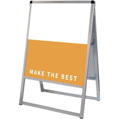 バリウススタンド看板アルミ複合板450×600両面VASKAP-450X600Rの商品画像