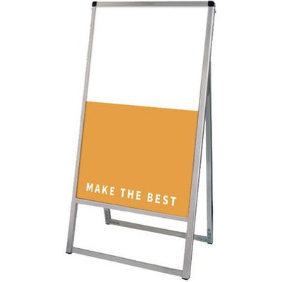 バリウススタンド看板アルミ複合板450×900片面VASKAP-450X900Kの商品画像