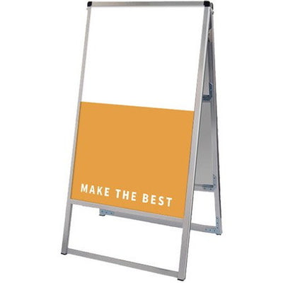 バリウススタンド看板アルミ複合板450×900両面VASKAP-450X900Rの商品画像