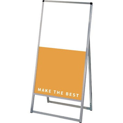 バリウススタンド看板アルミ複合板600×1200片面VASKAP-600X1200Kの商品画像