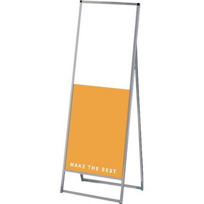 バリウススタンド看板アルミ複合板600×1800片面VASKAP-600X1800Kの商品画像