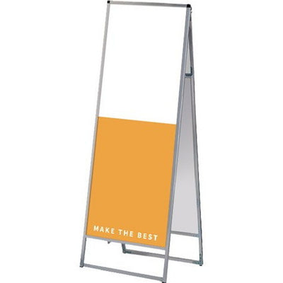 バリウススタンド看板アルミ複合板600×1800両面VASKAP-600X1800Rの商品画像