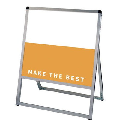 バリウススタンド看板アルミ複合板600×600片面VASKAP-600X600Kの商品画像