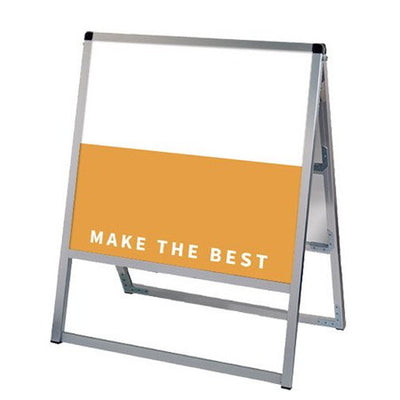 バリウススタンド看板アルミ複合板600×600両面VASKAP-600X600Rの商品画像