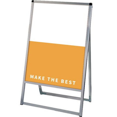 バリウススタンド看板アルミ複合板600×900片面VASKAP-600X900Kの商品画像