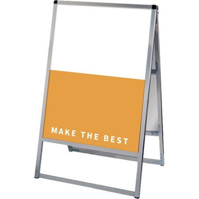 バリウススタンド看板アルミ複合板600×900両面VASKAP-600X900Rの商品画像