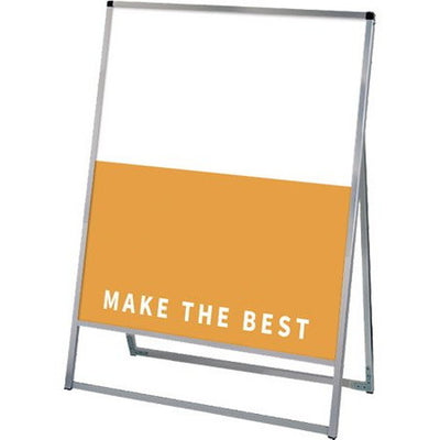 バリウススタンド看板アルミ複合板900×1200片面VASKAP-900X1200Kの商品画像