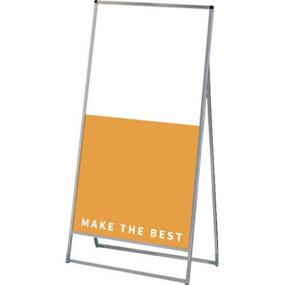 バリウススタンド看板アルミ複合板900×1800片面VASKAP-900X1800Kの商品画像