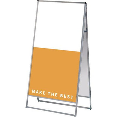 バリウススタンド看板アルミ複合板900×1800両面VASKAP-900X1800Rの商品画像