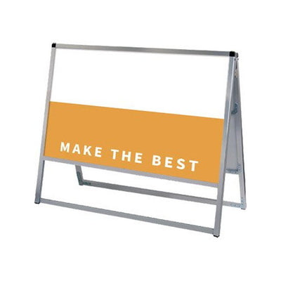 バリウススタンド看板アルミ複合板900×450両面VASKAP-900X450Rの商品画像