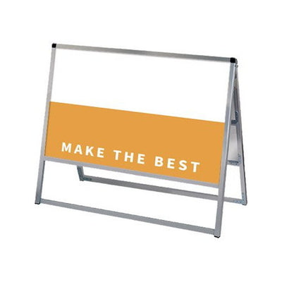 バリウススタンド看板アルミ複合板900×600両面VASKAP-900X600Rの商品画像