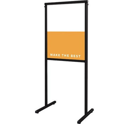 ブラックスマートメッセージスタンドアルミ複合板450X600BSMMSAP-450X600の商品画像