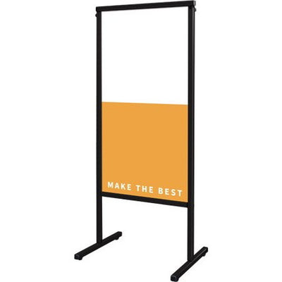 ブラックスマートメッセージスタンドアルミ複合板450X900BSMMSAP-450X900の商品画像