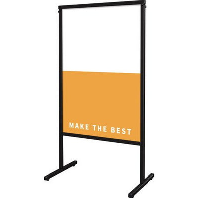 ブラックスマートメッセージスタンドアルミ複合板600X900BSMMSAP-600X900の商品画像