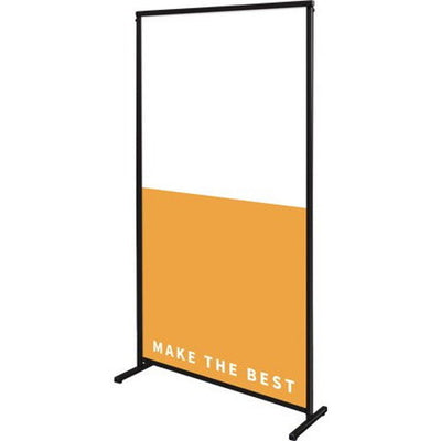 ブラックスマートメッセージスタンドアルミ複合板900X1800BSMMSAP-900X1800の商品画像