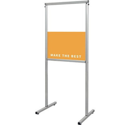 スマートメッセージスタンドアルミ複合板450X600SMMSAP-450X600の商品画像