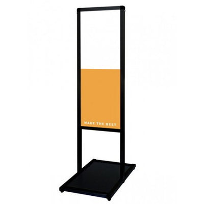 ブラックバリウスメッセージスタンドアルミ複合板A3縦縦BVAMSAP-A3TTの商品画像