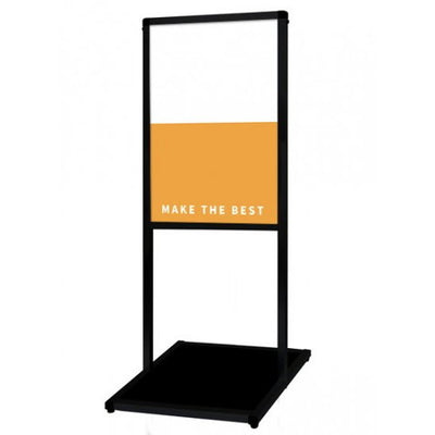 ブラックバリウスメッセージスタンドアルミ複合板B2縦BVAMSAP-B2Tの商品画像