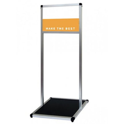 バリウスメッセージスタンドアルミ複合板B4横VAMSAP-B4Yの商品画像