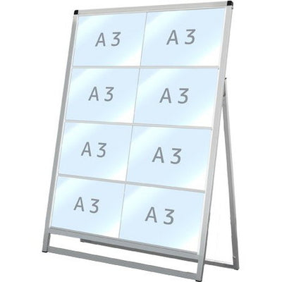 バリウスカードケーススタンド看板A3横8片面VACCSK-A3Y8Kの商品画像