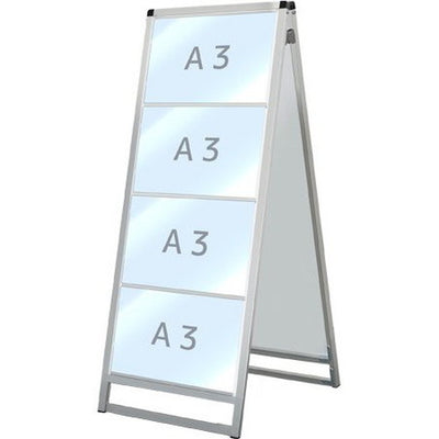 バリウスカードケーススタンド看板A3横8両面VACCSK-A3Y8Rの商品画像