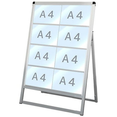 バリウスカードケーススタンド看板A4横8片面VACCSK-A4Y8Kの商品画像