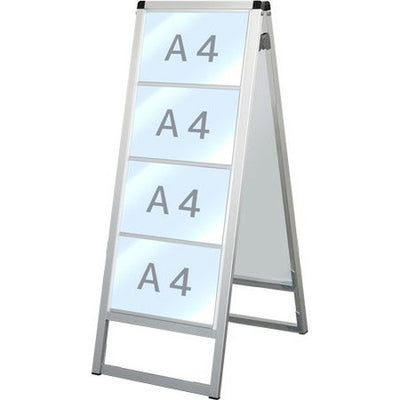 バリウスカードケーススタンド看板A4横8両面VACCSK-A4Y8Rの商品画像