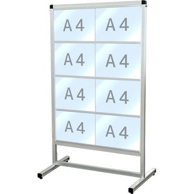 バリウスカードケースメッセージスタンドA4横8片面VACCMS-A4Y8Kの商品画像