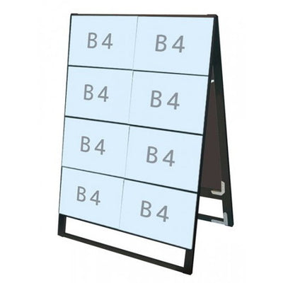 ブラックカードケーススタンド看板B4横16両面BCCSK-B4Y16Rの商品画像