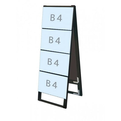 ブラックカードケーススタンド看板B4横8両面BCCSK-B4Y8Rの商品画像