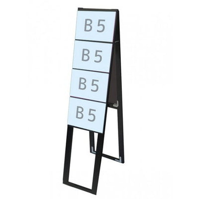ブラックカードケーススタンド看板B5横8両面ハイBCCSK-B5Y8RHの商品画像