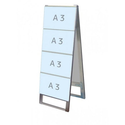 カードケーススタンド看板A3横8両面CCSK-A3Y8Rの商品画像