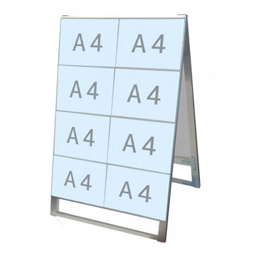 カードケーススタンド看板A4横16両面CCSK-A4Y16Rの商品画像