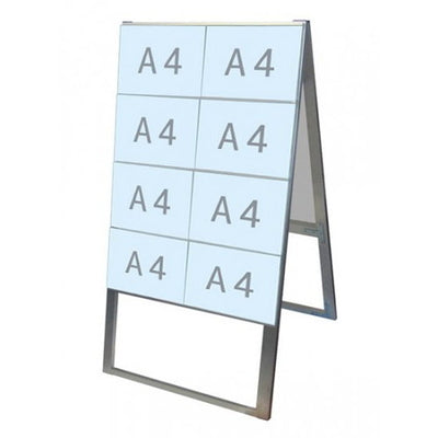 カードケーススタンド看板A4横16両面ハイCCSK-A4Y16RHの商品画像