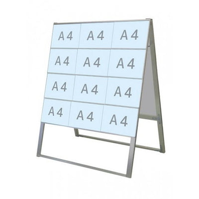 カードケーススタンド看板A4横24両面ハイCCSK-A4Y24RHの商品画像
