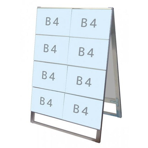 カードケーススタンド看板B4横16両面CCSK-B4Y16Rの商品画像