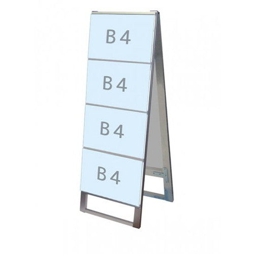 カードケーススタンド看板B4横8両面CCSK-B4Y8Rの商品画像
