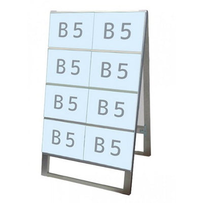 カードケーススタンド看板B5横16両面CCSK-B5Y16Rの商品画像