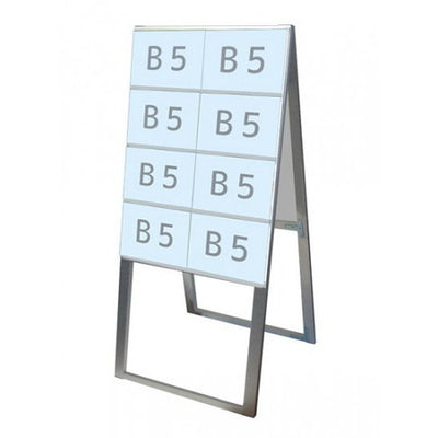 カードケーススタンド看板B5横16両面ハイCCSK-B5Y16RHの商品画像