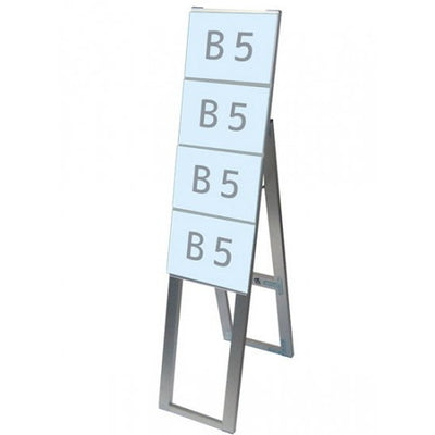 カードケーススタンド看板B5横4片面ハイCCSK-B5Y4KHの商品画像