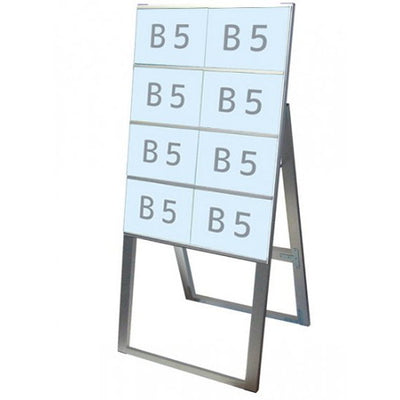 カードケーススタンド看板B5横8片面ハイCCSK-B5Y8KHの商品画像