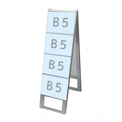 カードケーススタンド看板B5横8両面CCSK-B5Y8Rの商品画像