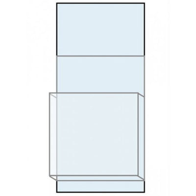 カードケーススタンド専用オプションA6ケースCCSK-C115A4の商品画像