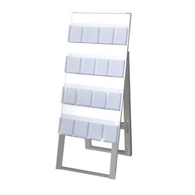 ケーススタンド看板450幅4段片面ハイCSK-450×4KHの商品画像