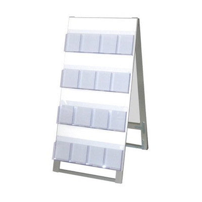 ケーススタンド看板450幅4段両面CSK-450×8Rの商品画像