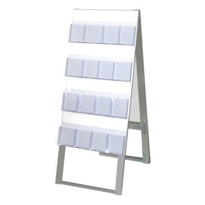 ケーススタンド看板450幅4段両面ハイCSK-450×8RHの商品画像