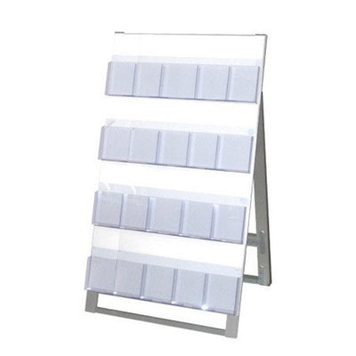 ケーススタンド看板600幅4段片面CSK-600×4Kの商品画像